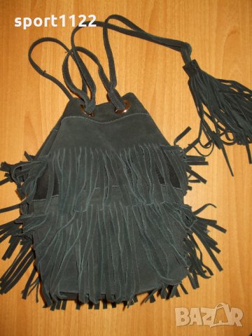 Zara/естествена кожа дамска чанта/торба, снимка 6 - Чанти - 26403499