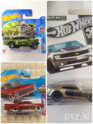 Hot Wheels / Matchbox Chevy , снимка 8 - Колекции - 51296664