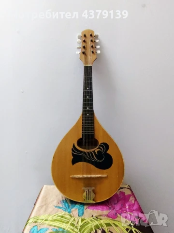 Мандолина руска 1989 г