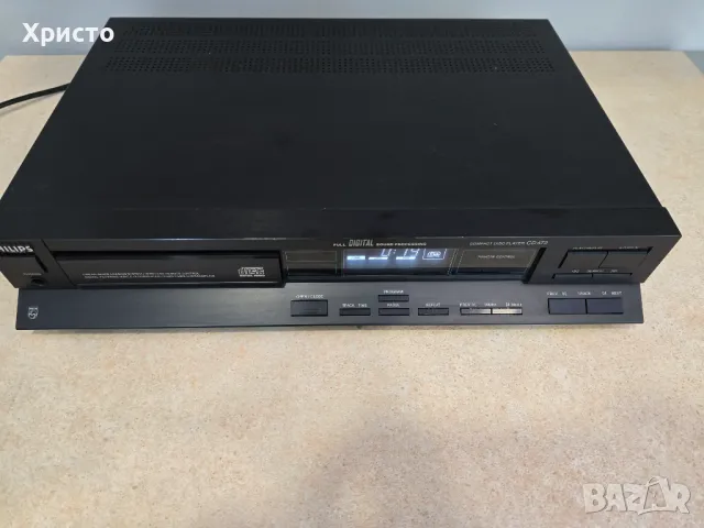 Philips cd 472 TDA 1541, снимка 4 - Аудиосистеми - 48414976