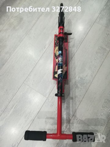 Сгъваема тротинетка Disney/Pixar, снимка 10 - Скутери и тротинетки - 39658647