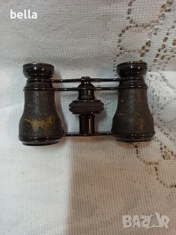 АНТИКВАРЕН МИНИ ФРЕНСКИ  ТЕАТРАЛЕН БИНОКЪЛ FLAMMARION , снимка 6 - Антикварни и старинни предмети - 47988920