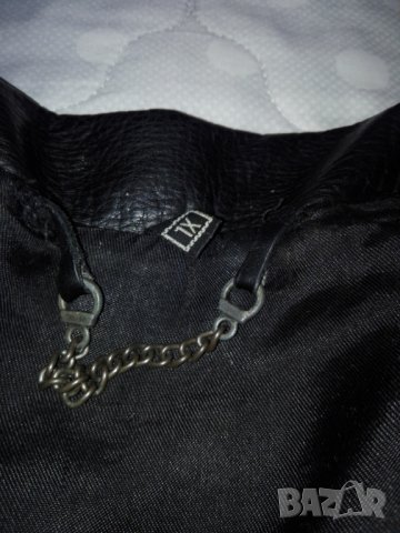 Кожено яке, снимка 2 - Якета - 27654677