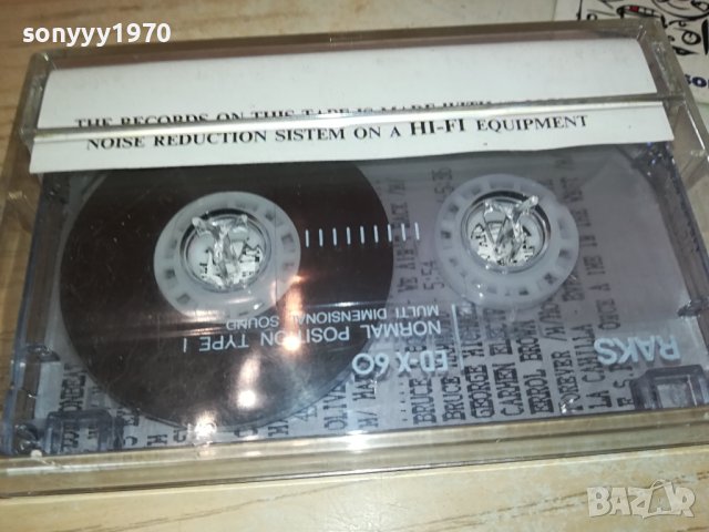 SUPER DISCO HITS-DANCING GIRLS-КАСЕТА 3011231349, снимка 9 - Аудио касети - 43211949