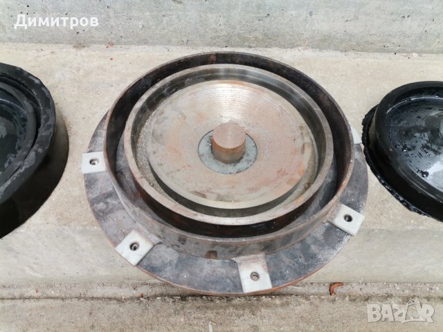 Матрица за печене на каучук преса, муфа за леярски форми