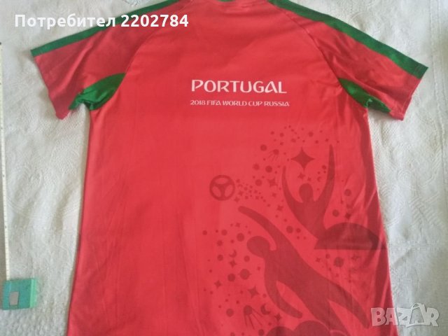 Четири футболни тениски Португалия, Portugal,Роналдо,Ronaldo, снимка 5 - Фен артикули - 33188715