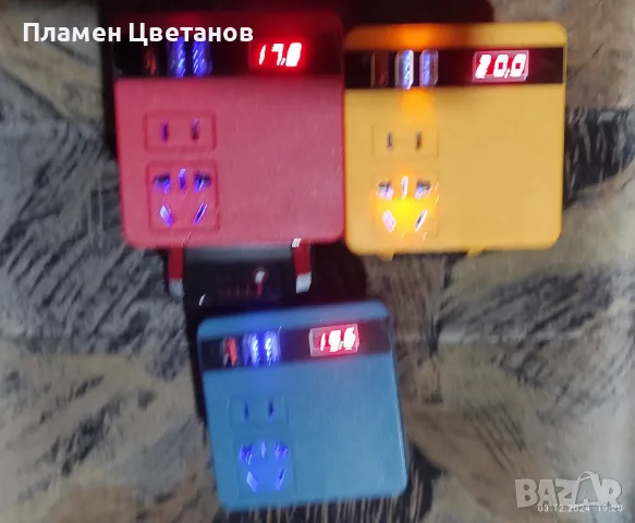 ИНВЕРТОР 18-21/220 в.за батерии на Макита( Makita), DeWalt, Milwaukee , снимка 8 - Винтоверти - 48070600