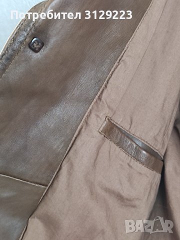 Silver Creek leather jacket M , снимка 9 - Якета - 38322832