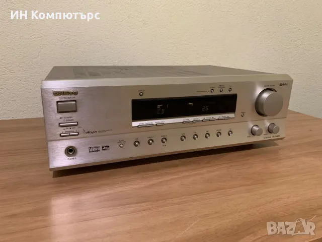 Продавам 5.1 транзисторен ресийвър Onkyo TX-DS494, снимка 3 - Ресийвъри, усилватели, смесителни пултове - 49183844
