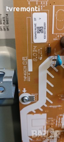 POWER BOARD ,TNP4G628,TZRNP01QKWE,for ,PANASONIC TX-40FSW400 for , дисплей V400HJ9-MD1 REV.C2​, снимка 2 - Части и Платки - 40768557