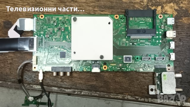 Sony KD-43XG8196 със счупен екран-1-982-626-41/1-982-630-32/6870C-0761A/4-595-780/YM9S043HNG01, снимка 5 - Части и Платки - 38218369