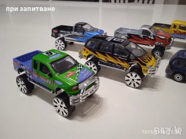 7 бр. метални Ford на Realtoy 1:61-1:64, F series и Windstar, снимка 7 - Колекции - 48896739