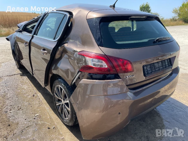 Peugeot 308 (T9), 1.6 BlueHDi, двигател BHZ (DV6FC), (10 JBHY), 120 кс., 6 ск., 120 000 km., 2017 г., снимка 7 - Автомобили и джипове - 51319907
