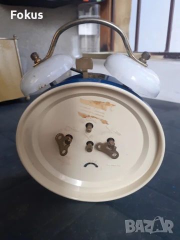 Анимиран часовник будилник Donald Duck Walt Disney Germany, снимка 3 - Антикварни и старинни предмети - 50862794