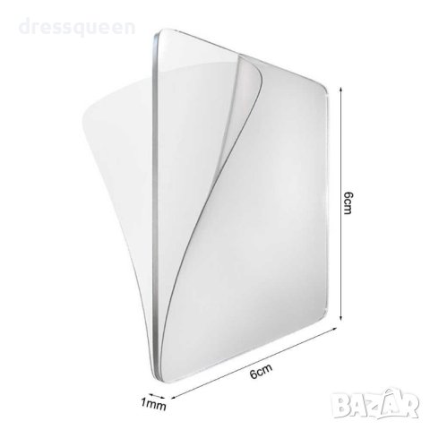 3149 Прозрачни самозалепващи стикери за закрепване на предмети към гладки повърхности Комплект 5 или, снимка 7 - Други стоки за дома - 44128283