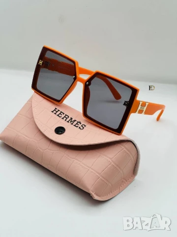 очила с калъф, кутия и ув защита hermes chanel fendi , снимка 3 - Слънчеви и диоптрични очила - 50761683