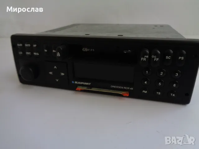 BLAUPUNKT DRESDEN RCR 45 АВТО РАДИО КАСЕТОФОН , снимка 4 - Аксесоари и консумативи - 47313305