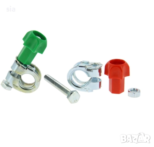 Клеми за акумулатор, прекъсвач, 2бр. Метални 600А 