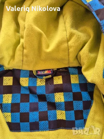 Детско зимно ски яке 86/92см., снимка 4 - Детски якета и елеци - 49333484