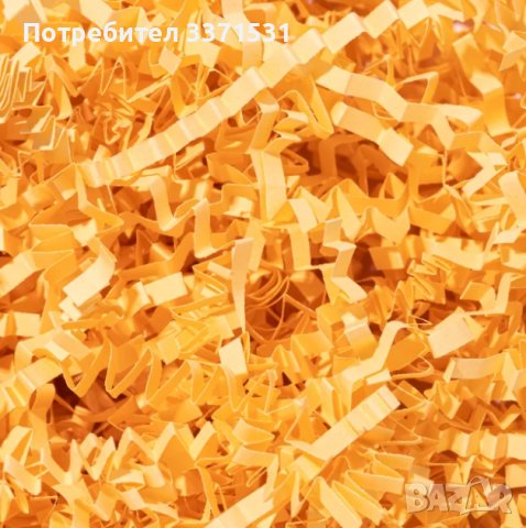 Хартиен пълнеж Златно, снимка 1