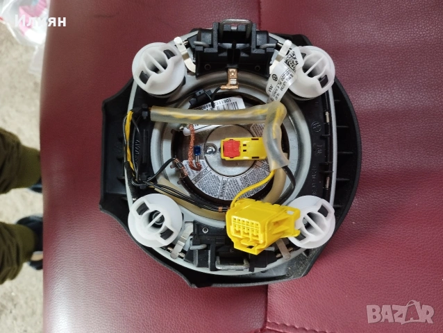 Airbag vw golf 6 touran polo caddy, снимка 2 - Части - 53386107