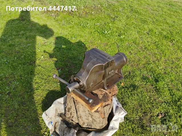 Старо Германско менгеме 45кг, снимка 16 - Менгемета - 52624316