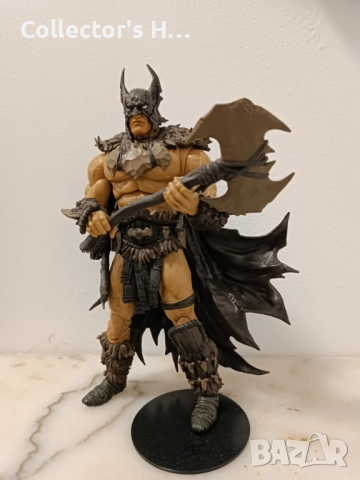 McFarlane Barbarian Batman 7in. Action Figure page punchers екшън фигура фигурка играчка Батман
