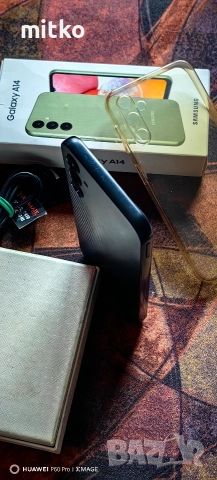 SAMSUNG GALAXY A14-Перфектно състояние.Пълен комплект.128gb.Андроид-15, снимка 14 - Samsung - 52895959