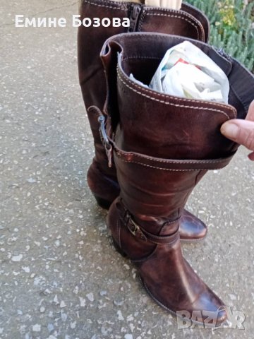 продавам ботуши-кожени,велурени, снимка 7 - Дамски ботуши - 38518384