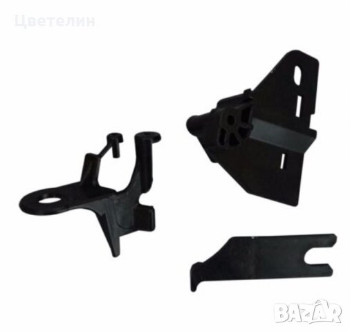 Ремонтен комплект щипки за фар Renault Clio 4 рено клио фар фарове, снимка 3 - Части - 33082319