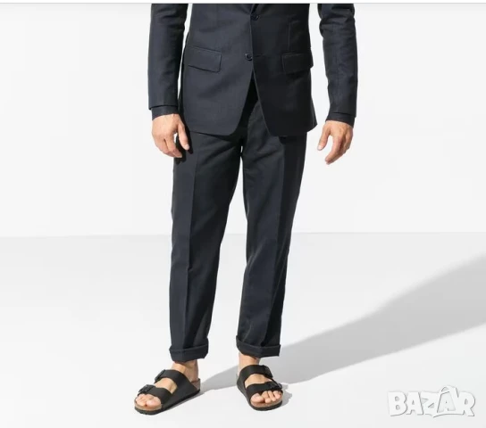 чехли / сандали Birkenstock Arizona Birko-Flor номер 43, снимка 6 - Мъжки чехли - 50750450