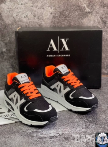 дамски маратонки emporio armani, снимка 4 - Маратонки - 51456196