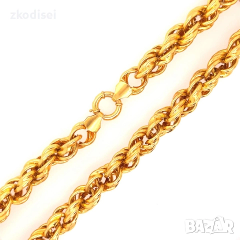 Златен синджир 42,65гр. 94,0см. 14кр. проба:585 модел:2212-1