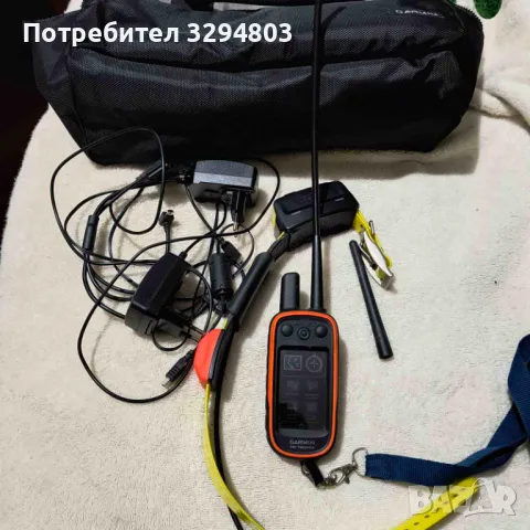 Garmin gps каишка и приемник , снимка 3 - За кучета - 49292567