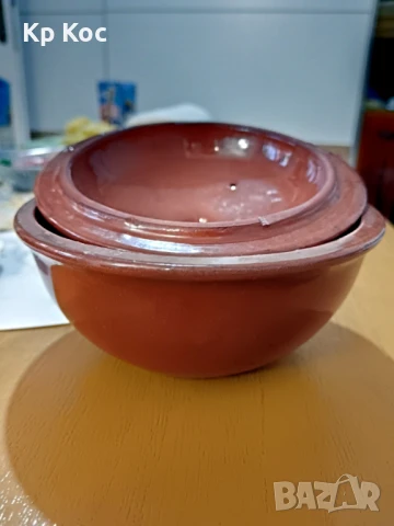 глинени гювечета, снимка 2 - Съдове за готвене - 51208715