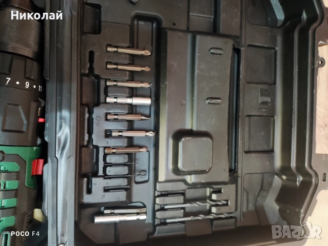 Мултифункционален инструмент Parkside pkga 20-li c2, снимка 3 - Винтоверти - 52616026