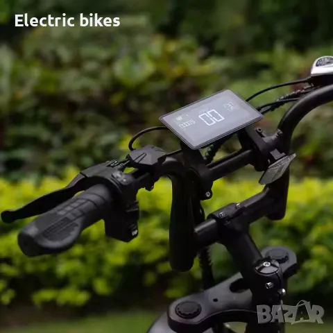 Електрически велосипед, Electric V20, 500W, 15.AH с двойна седалка, снимка 6 - Велосипеди - 48184201