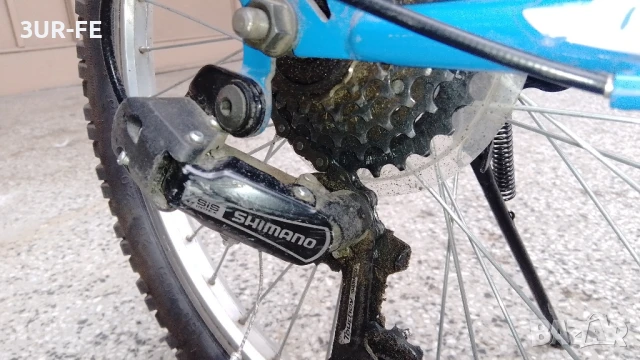 Детско колело Reactor 20", снимка 4 - Детски велосипеди, триколки и коли - 50992225