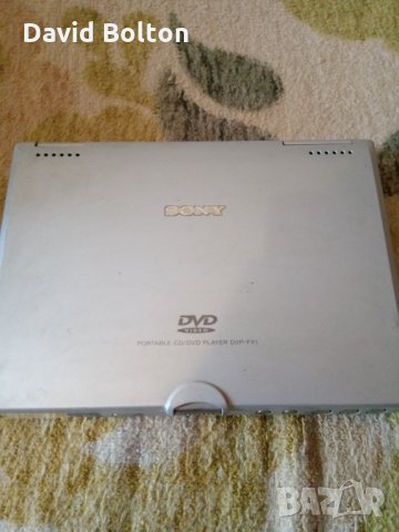 Оригинално портативно dvd SONY, снимка 2 - Плейъри, домашно кино, прожектори - 26522791