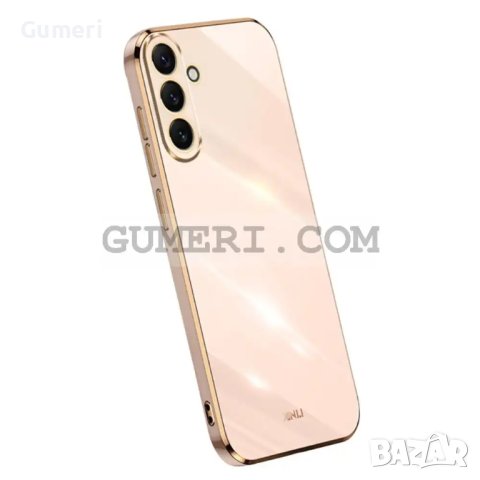 Гръб "Lux" със Защита за Камерата за Samsung Galaxy A54 5G, снимка 2 - Калъфи, кейсове - 43972845