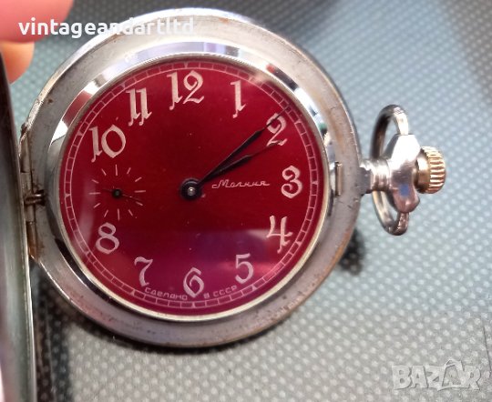 Колекционерски часовник Молния рядък модел, снимка 2 - Антикварни и старинни предмети - 39679512