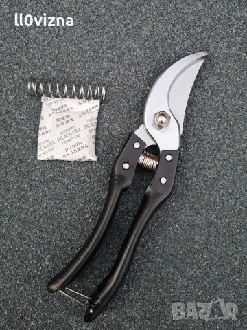 Ножица лозарска модел JAPAN 225mm, снимка 2 - Градински инструменти - 39714599
