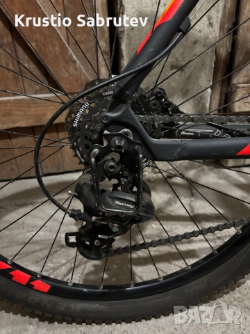 Велосипед Cross GRX7 *ТОП СЪСТОЯНИЕ*, снимка 6 - Велосипеди - 53537545
