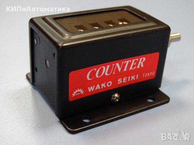 Механичен брояч WAKO SEIKI mechanical counter , снимка 2 - Резервни части за машини - 39001386