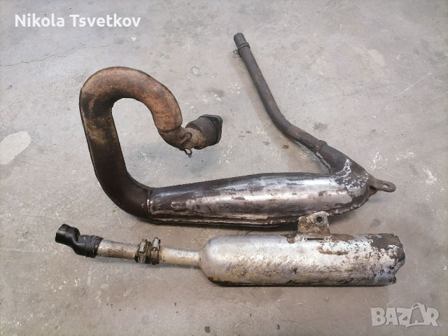 Ауспух, снимка 2 - Части - 36460901