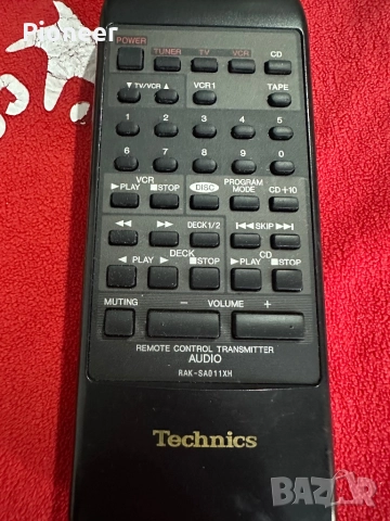 Technics rak-sa011xh, снимка 2 - Аудиосистеми - 52170112