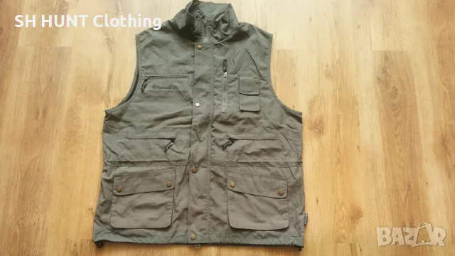 Pinewood Vest размер XL за лов риболов елек със здрава материя. Подходящ за гоначи. - 941