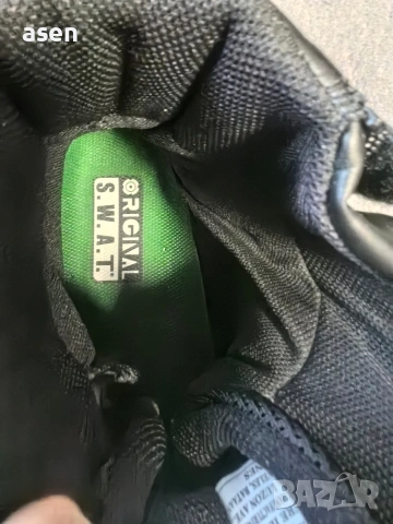 Тактически обувки S.W.A.T HAWK 9 WP , снимка 6 - Мъжки боти - 53231694