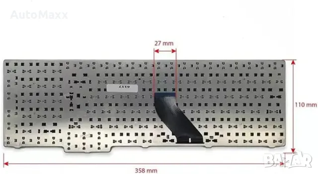 up-kbr017 – Клавиатура за Acer AS5235 5535 5735 6930

, снимка 4 - Части за лаптопи - 47715324