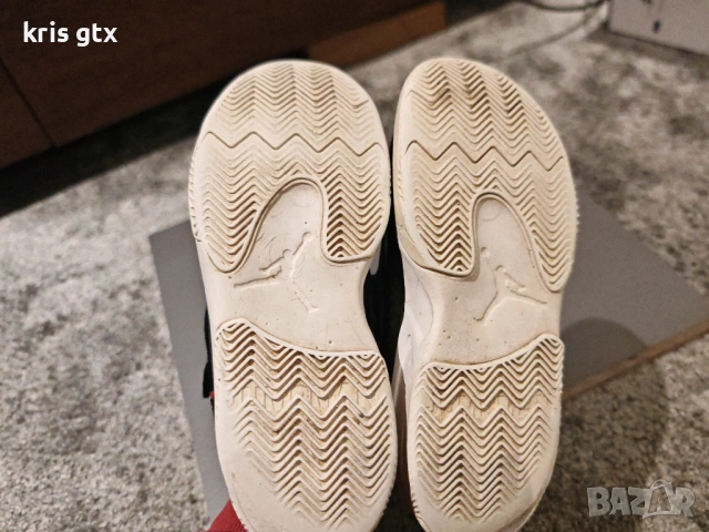 Детски маратонки Jordan Flight Origin 4 – Оригинални номер 35, снимка 10 - Детски маратонки - 53484733